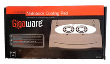 Gigaware Foldable Notebook Cooling Pad with Dual Fans for PC or Mac USB Powered picture