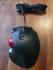Elecom M-HT1URBK Wired Trackball Mouse picture