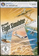 Brand new Microsoft Flight Simulator X Professional Edition (German Version) Fli picture