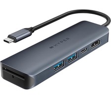 💪HyperDrive 6 Ultra Fast Port HDMI,2USB-A 10,USB-C 10,USB-CPD100w,SD-4.0 312MB picture
