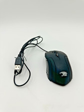 IBuy Power Gaming LED Optical RGB Mouse Wired USB GMS5001 Black TESTED picture