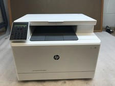 HP Color LaserJet Pro MFP M180nw Color Printer 5,849 Pages w/ Toner Tested picture