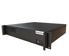 RackChoice MicroATX 2U Rackmount Server Chassis Short Depth 1x5.25 Front picture