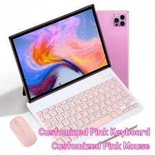 New Tablet 10. 1 inch 8G+256G ROM Android 12 Wifi 5G/4G Dual SIM Bundle Keyboard picture