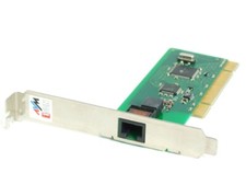 AVM FritzCard PCI V2.0 ISDN Controller Internal Fax/Modem Card RJ45 PnP MSN DSS1 picture