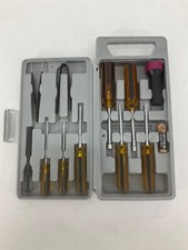 RARE Vintage Curtis Esselte 11 PIECE Computer Tool Kit with Hard Plastic Case picture