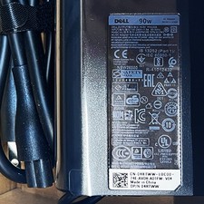 Genuine 90W AC Adapter Charger For Dell Latitude Inspiron 5420 Laptop 7.4*5.0mm picture