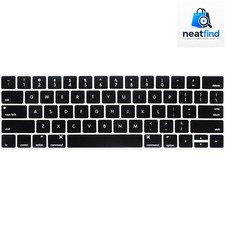 Ultra Thin Silicone Keyboard Protector Cover Skin for MacBook Pro with Touch ... picture