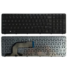 For HP pavilion 15-F010DX,15-F010WM,15-F011NR,15-F014WM,15-F018CA US keyboard picture