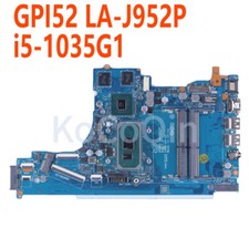 For HP 15-DA Motherboard GPI52 LA-J952P SRGKG i5-1035G1 N16V-GMR1-S-A2 Tested picture