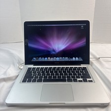 Apple MacBook 13” Intel Core 2 Duo 2GB Ram 250 Gb Storage Mac OS X 10.5.8 Silver picture