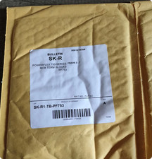 SK-R1-TB-PF753 or Fedex Warranty picture