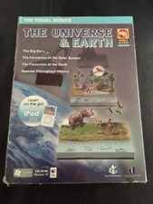 The Universe & Earth CD-ROM Windows Vista / Mac ☆NEW☆ picture