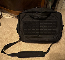 5.11 Tactical Overwatch Professional Briefcase Laptop Bag 56647ABR Black 16L picture