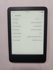 Amazon Kindle Basic (11th Gen) 16GB Wi‑Fi eBook Reader 6' picture