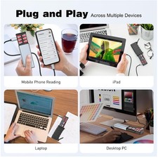 Multi-Functional Camera Memory Card Reader picture