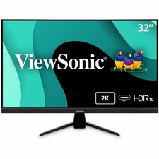 ViewSonic VX3267U-2K 32 Inch 1440p Monitor, IPS Display with 65W USB-C and HDR10 picture