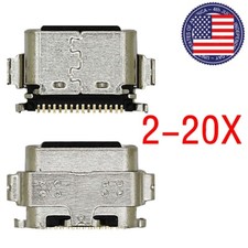 Lot Type-C USB Charger Charging Port Dock Connector For TCL TAB 8 LE 9132 9137 picture