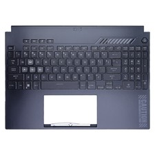 FOR Asus 90NR0EE5-R31US0 Laptop Palmrest Keyboard LED RGB US black picture