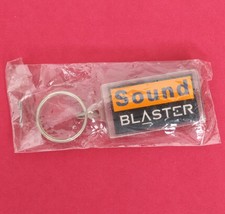 Vintage Creative Labs Sound Blaster Promotional KeyRing 1990s PCI ISA picture