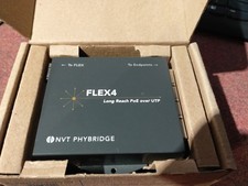 NVT Phybridge Flex4 Long Reach PoE Over UTP NV-FLX-04 picture
