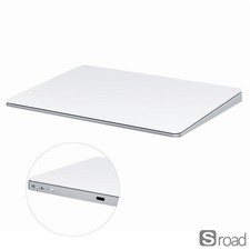 Wireless Bluetooth Trackpad Multi-Touch Glass Surface For Mac Windows PC picture