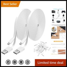 Extend Your Security with 20FT Power Cables for WyzeCam & Amazon Cloud Cameras picture