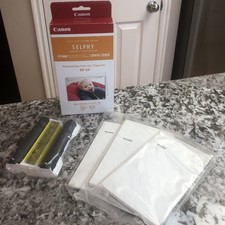 Canon RP-54 Color Ink Paper Set 8567B001 SELPHY CP1300 CP1200 CP910 High Yield picture