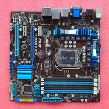 ASUS P7H55D-M EVO Motherboard Intel H55 Express LGA 1156 DDR3 picture