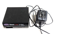 Belkin Omni Cube 2-Port KVM switch PS2 VGA port - F1D092 - Power supply included picture