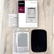 SONY eReader Digital Book Reader Pocket Edition PRS-300 Silver 5