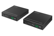 DS-55348 DIGITUS HDMI Fiber KVM Extender Kit 4K/60Hz Cable/Adapter Kit Digit ~D~ picture