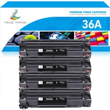 CB436A Toner Cartridge Compatible With HP 36A LaserJet P1505 P1505n M1522n M1120 picture