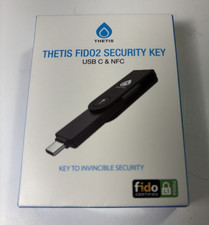 Thetis Pro-C FIDO2 Security Key Passkey via Connect USB-C NFC TOTP / HOTP picture