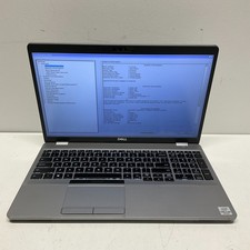 Dell Precision 3550 Laptop Intel 10th Gen i7 8GB RAM NO HDD NO OS picture