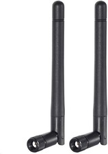 TP-Link Compatible Dual Band WiFi RP-SMA Antennas - 2-Pack for Optimal Coverage picture
