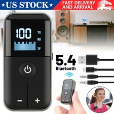 Bluetooth 5.4 Audio Adapter 3-in-1 Receiver/Transmitter TF Card & 20H Battery picture