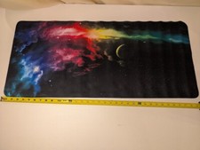 Large Gaming Mouse Pad - Galaxy Nebula Space Desk Mat 31.5