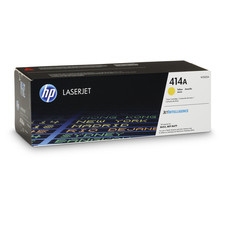 HP W2022A 414A Toner Cartridge, Yellow picture