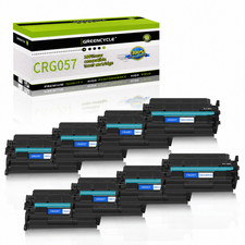 GREENCYCLE CRG057 NEW Chip Toner Cartridge for Canon ImageCLASS MF440 Lot picture