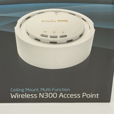 NIB EnGenius EAP300 Ceiling Mount Wireless N300 Access Point 300Mbps SEALED picture