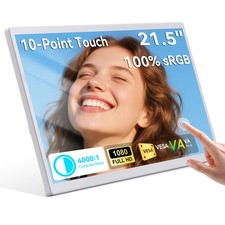 Prechen 21.5 Inch Portable Touchscreen Monitor, 1080P Computer Touch Screen w/VE picture