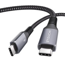 Thunderbolt 4 Cable [3.3Ft], Braided Thunderbolt Cable Supports 8K Display/ 40Gb picture
