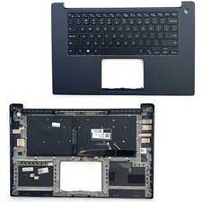 New For Dell XPS 9570 7590 Precision 5530 5540 0JG1FC Palmrest Keyboard Backlit picture