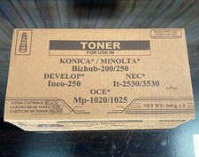 Konica Minolta 8938-413 TN211 Black Compatible Toner Cartridge 200 222 250 282 picture