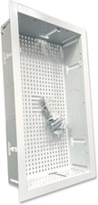 White Box In-Wall Retrofit Media Enclosure for Samsung The Frame TVs, One Connec picture