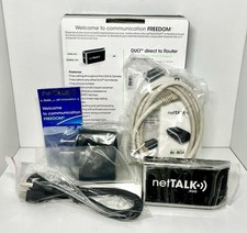 netTALK DUO VoIP Home Phone Adapter, Voicemail, Free 411, Enhanced 911, Fax picture