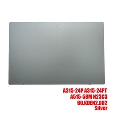 New Silver Lcd Back Cover / Bezel For Acer Aspire A515-58M N23C3 60.KDEN2.002 US picture