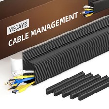 6x15.7in Cable Management, Cord Organizer, Cable Organizer, Adhesive Mount Co... picture