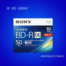 Disc Sony BD-R DL 50GB 6Write Speed Blu-ray disc Dual Layer From Japan picture